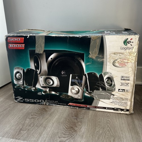 Logitech z5500 sistema - logitech, 5.1