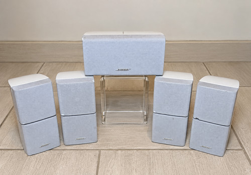 Bose altoparlanti doppio cubo - altoparlanti,