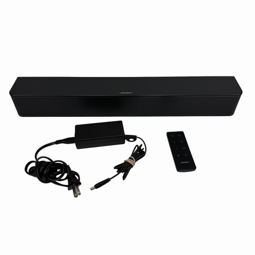 Bose solo soundbar series - solo, ii