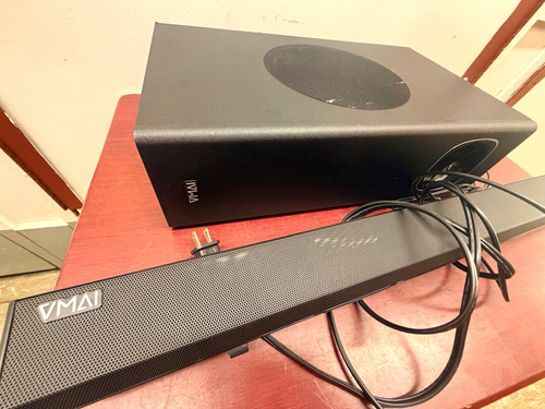 Soundbar vmai 1ch con - soundbar, 2.1ch