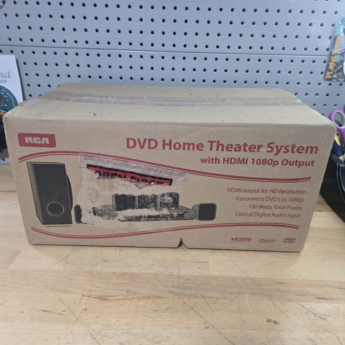 Rca rtd3136ehb 100w - 100w, dvd