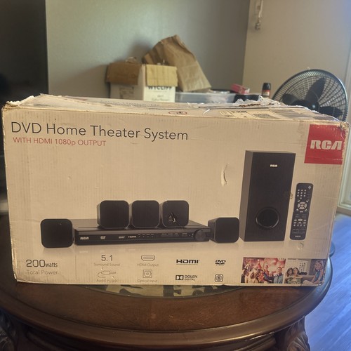 Nuovo sistema home - theater, dvd