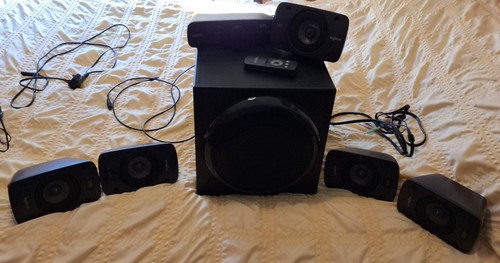 Logitech z906 audio - logitech, 5.1