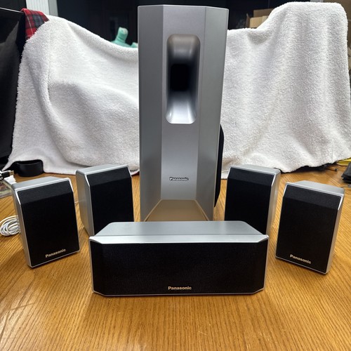 Altoparlanti audio surround - 6,