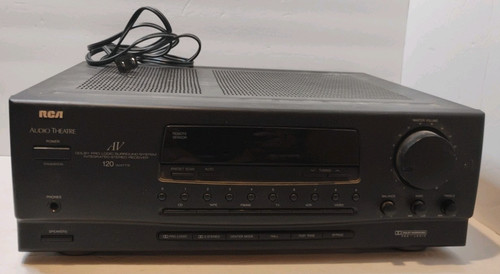 Rca 9900a sistema audio - rv-9900a,