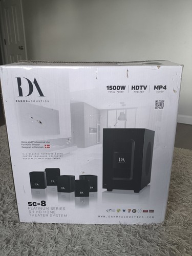 Danon acoustics platinum - acoustics,