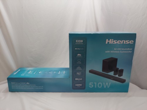 Soundbar hisense ch 510w - hisense,