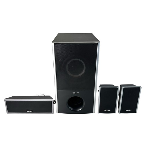 Sony surround sound - sound, speaker