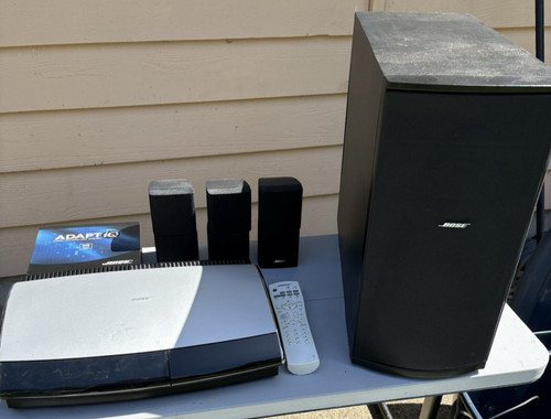 Bose av18 media center - bose,