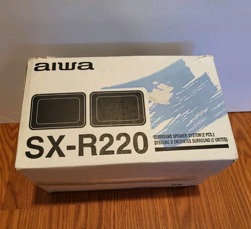 Aiwa modello r220 due - sx-r220,