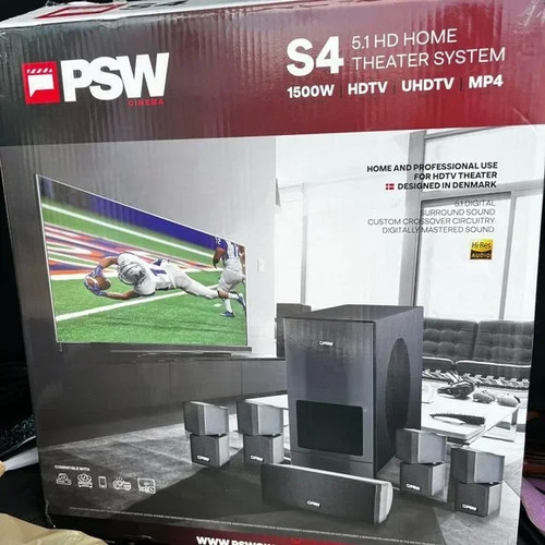 Psw cinema digital - 5.1,