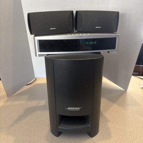 Bose 1 serie ii - av,