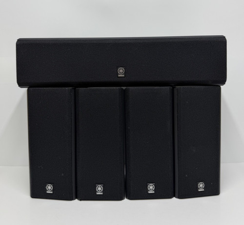 Yamaha surround set di - yamaha,
