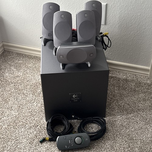 Logitech 5300 thx - thx, dolby