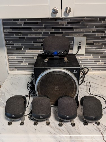 Logitech 640 dolby - logitech,