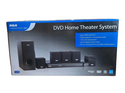 Rca rtd3131 dvd sistema - dvd, home