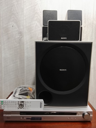 Sony ss500 home theatre - sony, 5.1