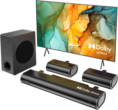 Sound bar dolby atmos - bar,