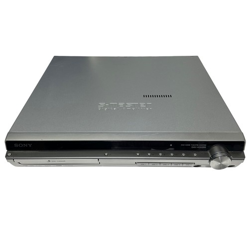 Sony dav hdx265 dvd sistema - dvd,