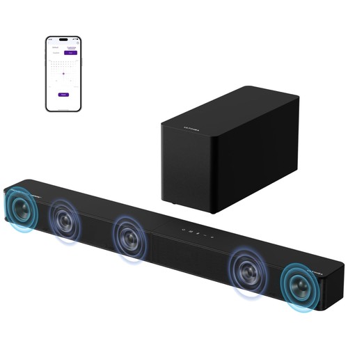 Elevate your audio - audio:, soundbar