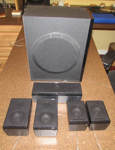 Samsung surround sound - surround, home