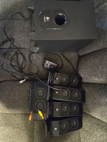 Logitech 540 quattro - logitech, x-540