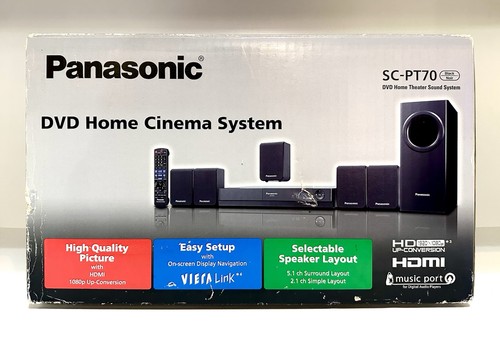 Panasonic pt70eb sistema - panasonic, sc-pt70eb-k