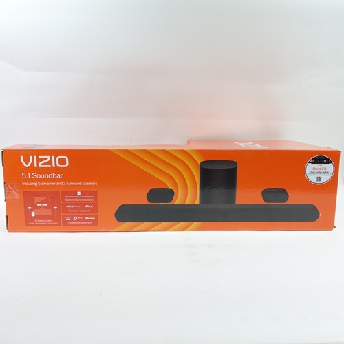 Vizio soundbar e surround - e,