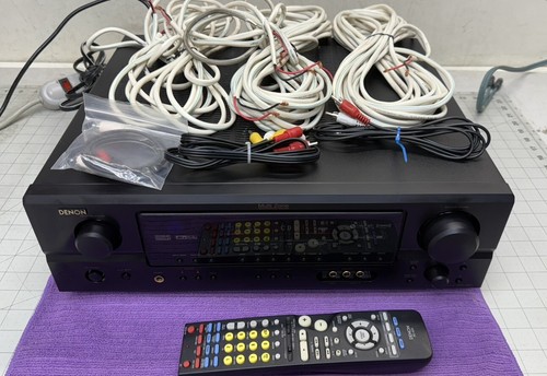 Denon avr 1507 - ch., monster