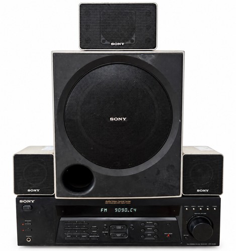 Sony home theater sistema - home,