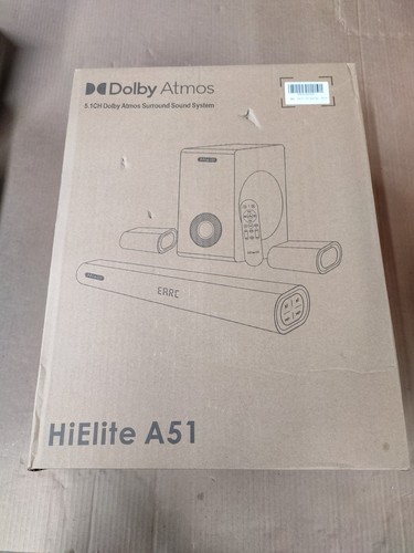 Soundbar 1ch con big - soundbar, 5.1ch,