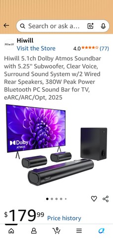 Hiwill hielite a51 dolby - hiwill,