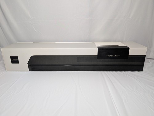 Bose smart soundbar 550 - smart,