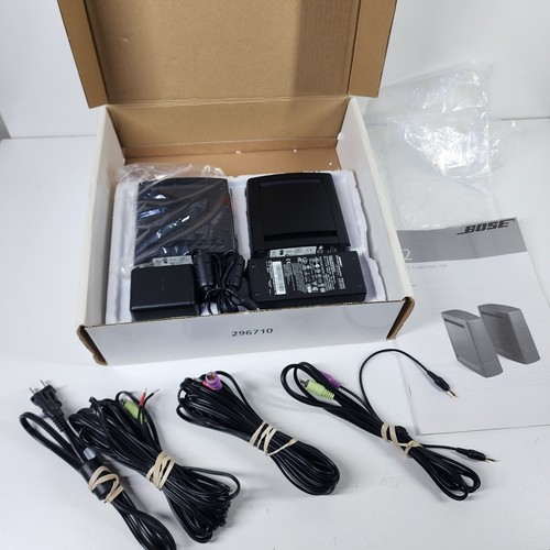 Bose sl2 wireless surround - bose,