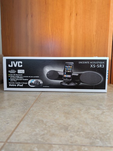 Jvc sr3 ipod iphone - jvc,