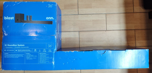 Onn blast 1 - blast, con