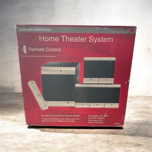 Sistema home theater - sistema, durabrand
