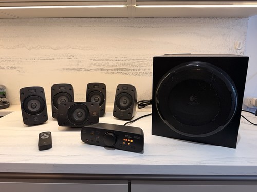 Logitech z906 sistema di - 5.1,