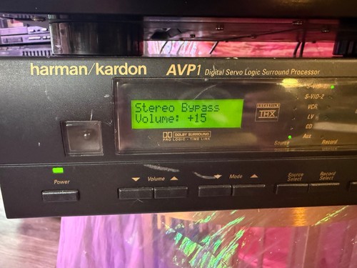 Harman kardon avp1 - kardon, thx