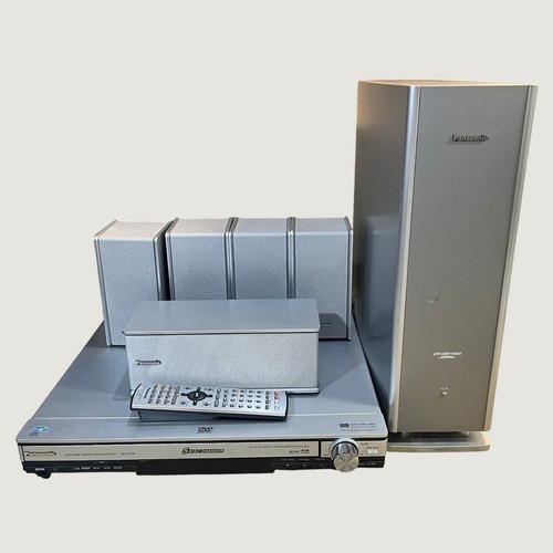 Panasonic ht700 dvd home - panasonic, sa-ht700