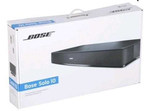 Bose solo series - solo, ii
