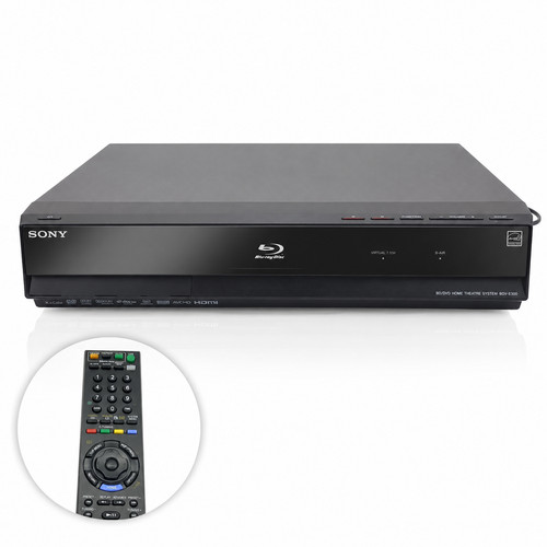 Sony bdv e370 - ch, blu-ray